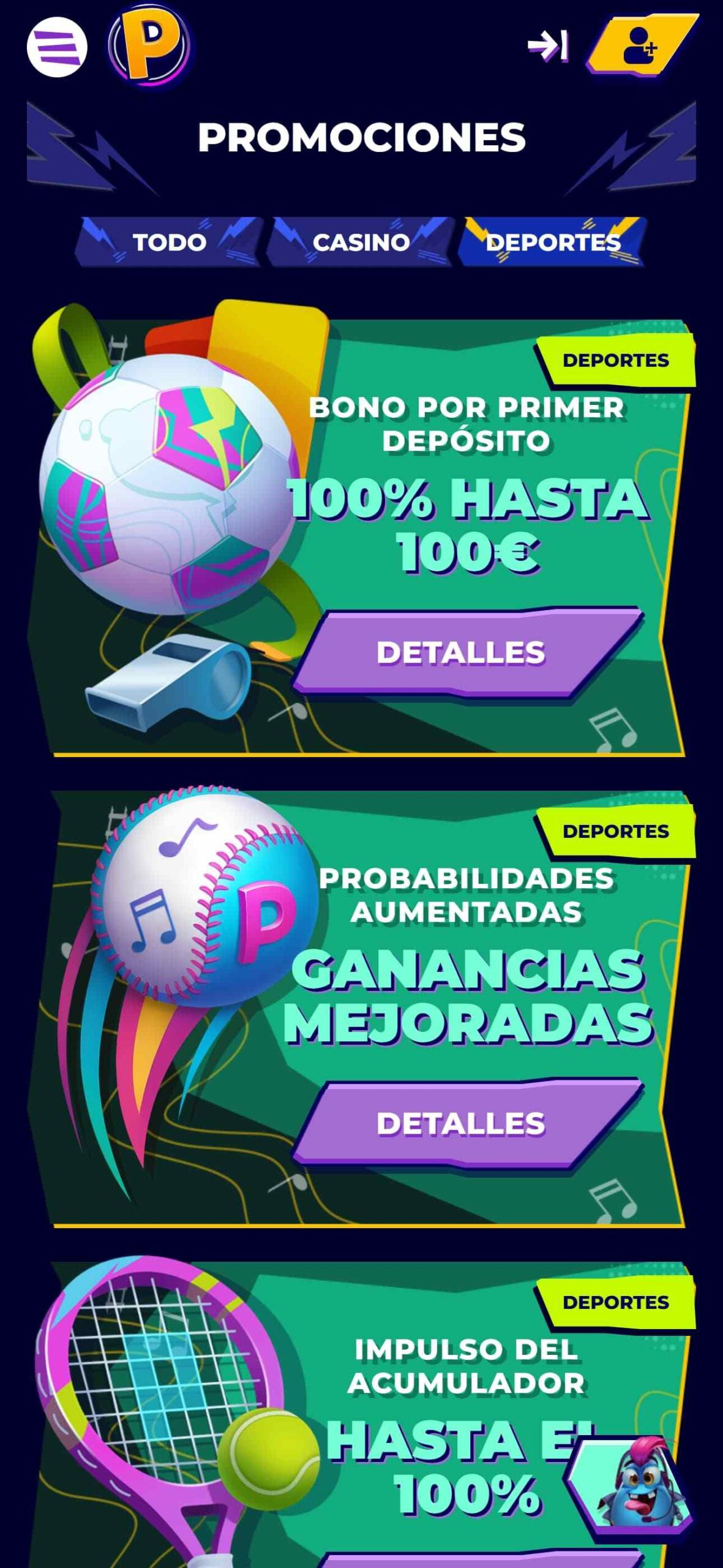 MrPacho Bookmaker Sport Bonuses Spain (mobile), apuestaes.net