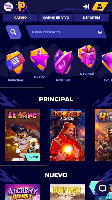 Mr Pacho casino juegos