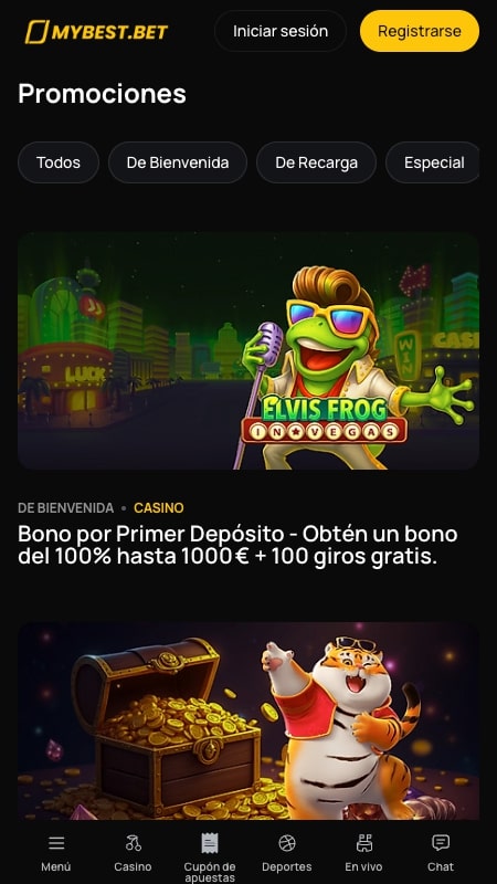 Bonos y promociones de MyBest