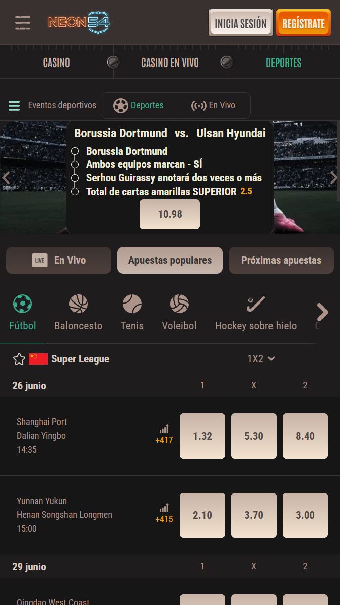 Neon54 - Casa de apuestas para la Copa del Rey 2025-26