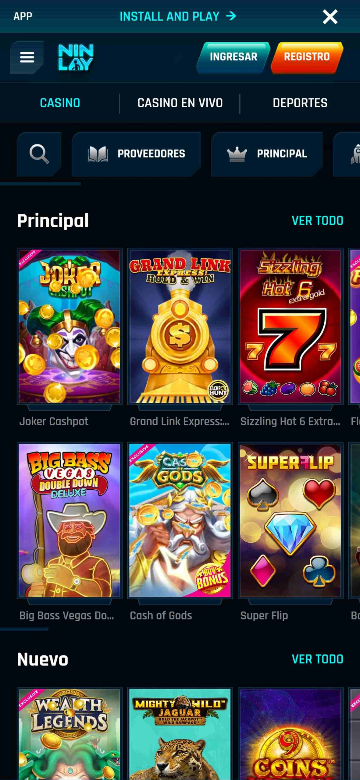 Ninlay Casino