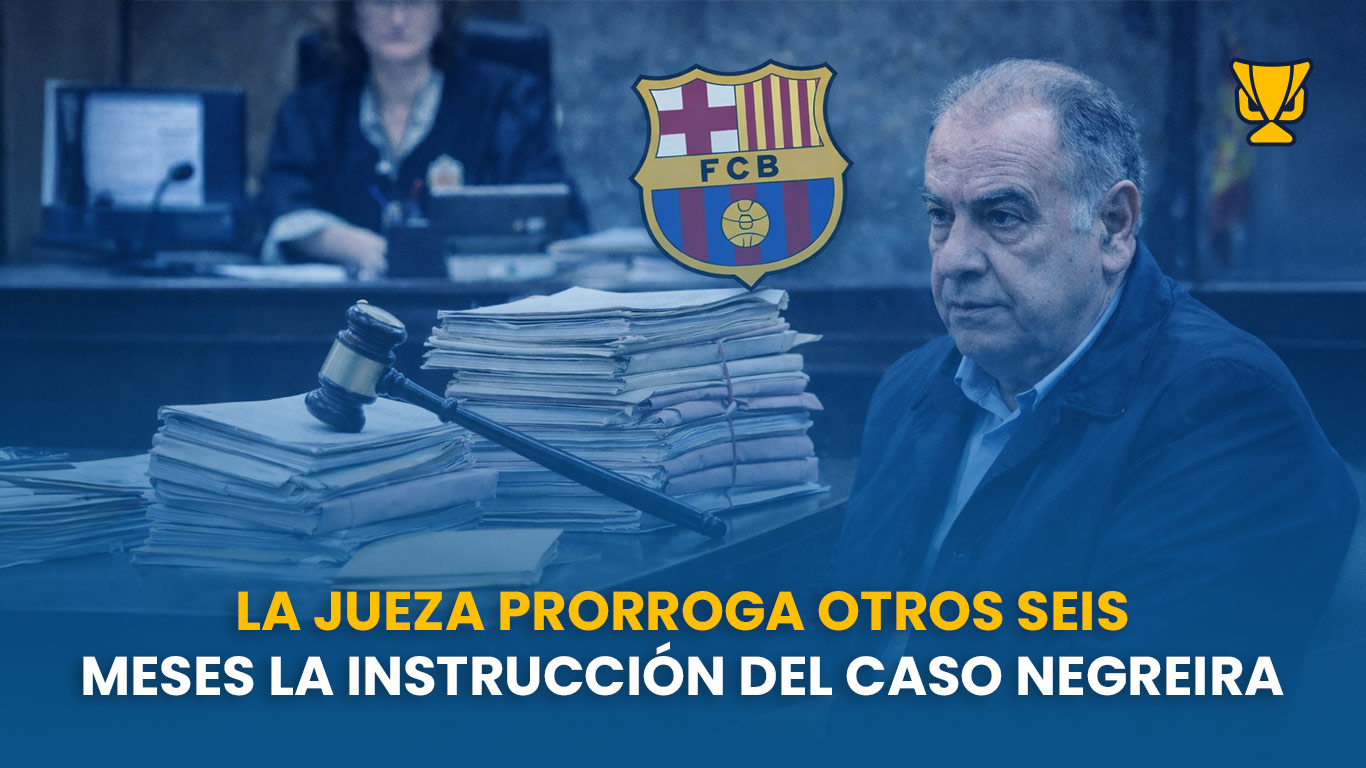 La jueza amplía otros seis meses la investigación del caso Negreira y fija el 10 de abril como próxima fecha clave