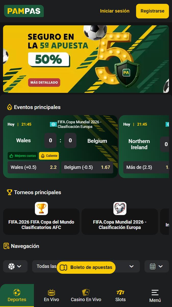 pampas games