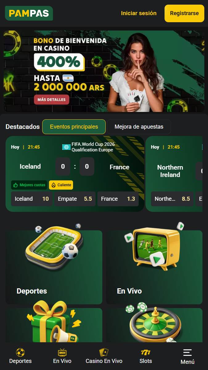 pampas main
