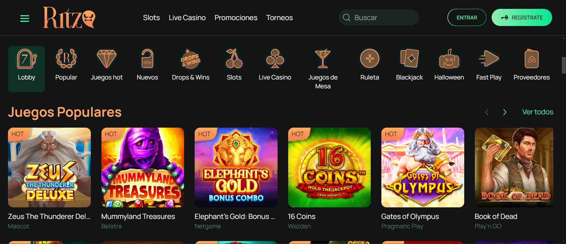 Ritzo Casino