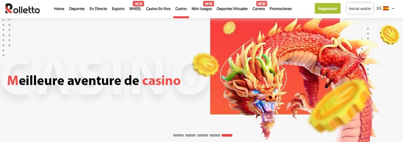 rolletto casino