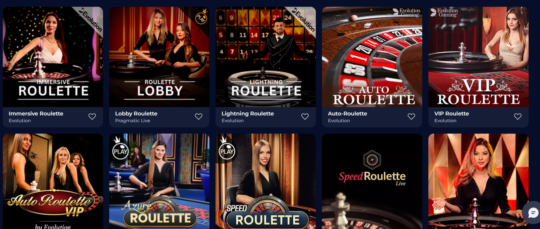 ruleta nine casino