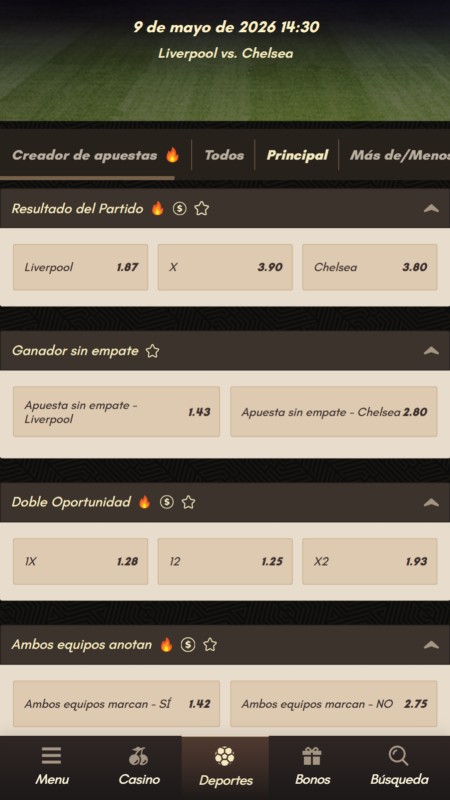 Sankra cuotas y mercados