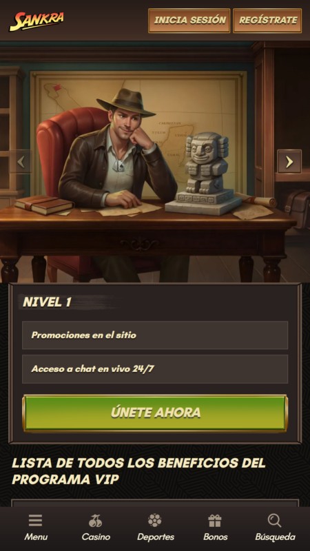 Sankra Niveles VIP