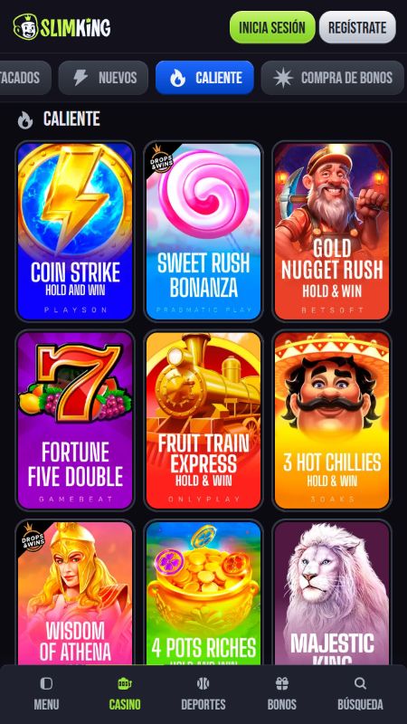 Juegos instantáneos para jugar online