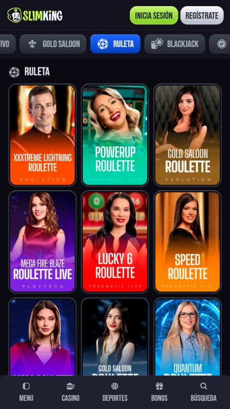 Juegos de ruleta gratis