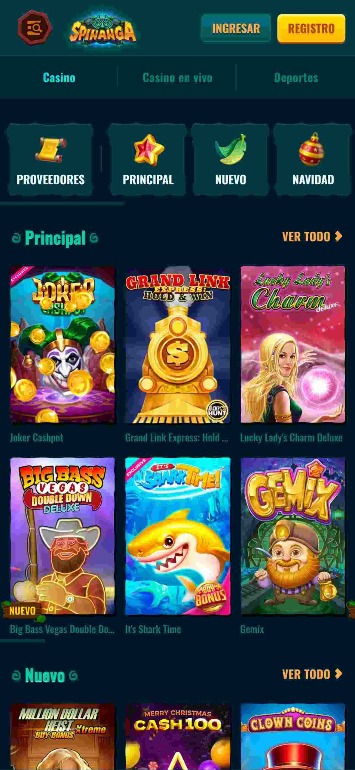 Spinanga Casino