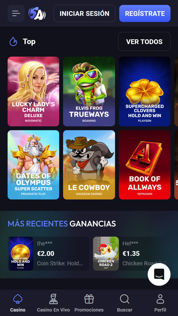 Spinaura Juegos de Casino