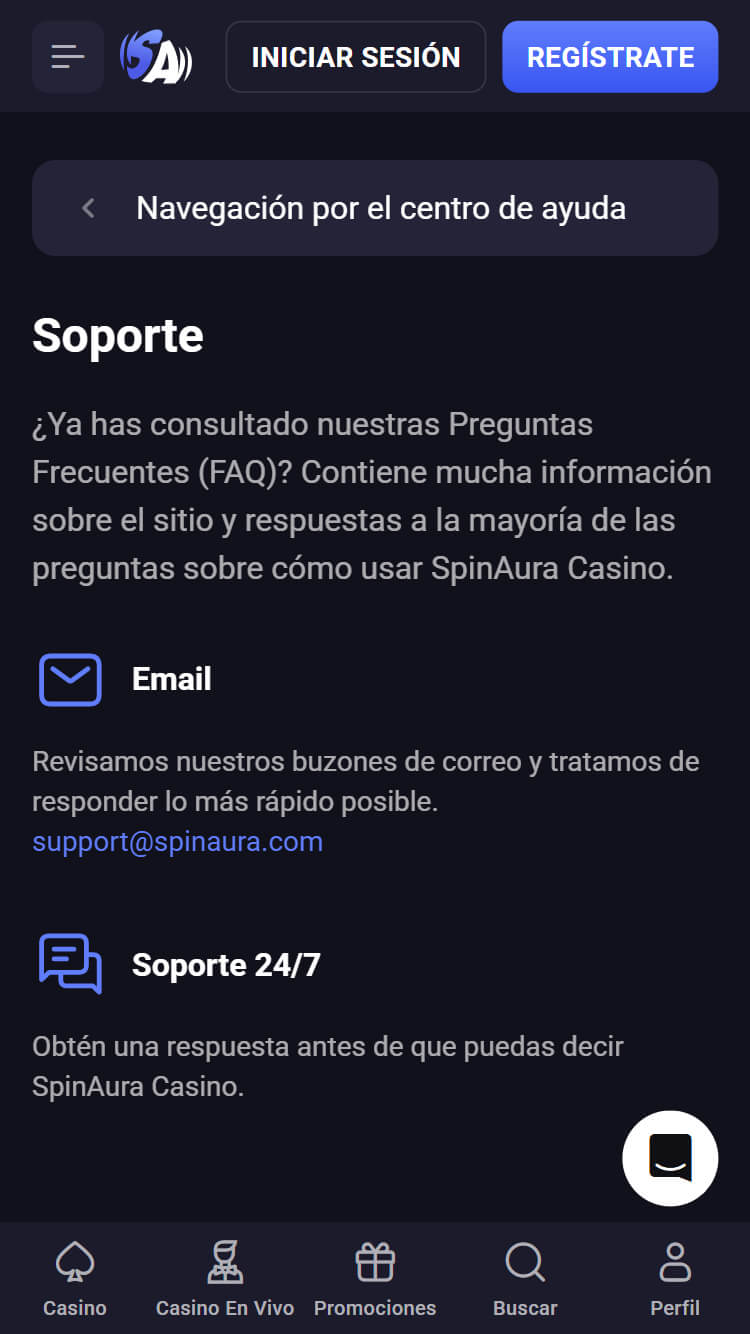 Spinaura Atención al cliente