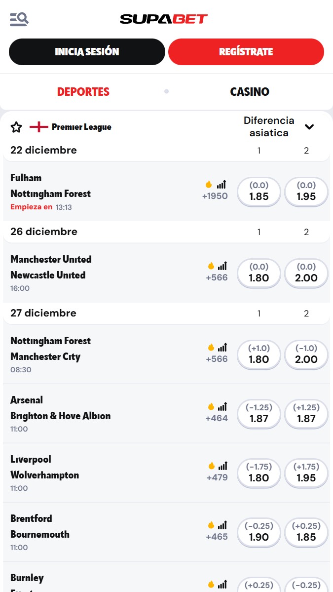 Mercados y estrategias de apuestas deportivas online