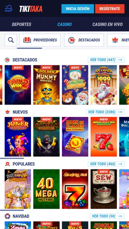 Tikitaka casino