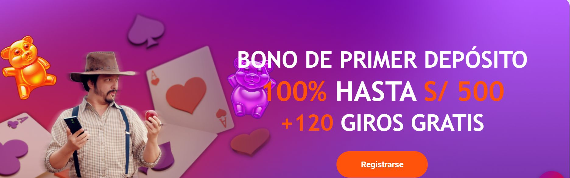 Bono de bienvenida tonybet Perú