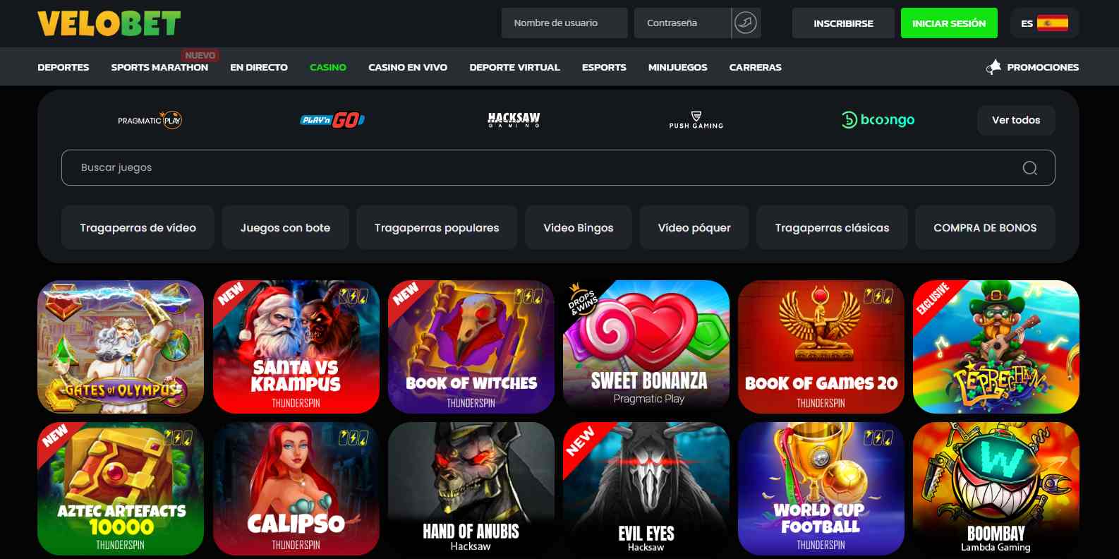 Velobet Casino