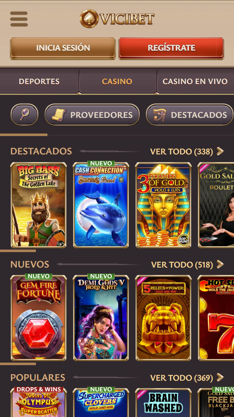 Vicibet casino 