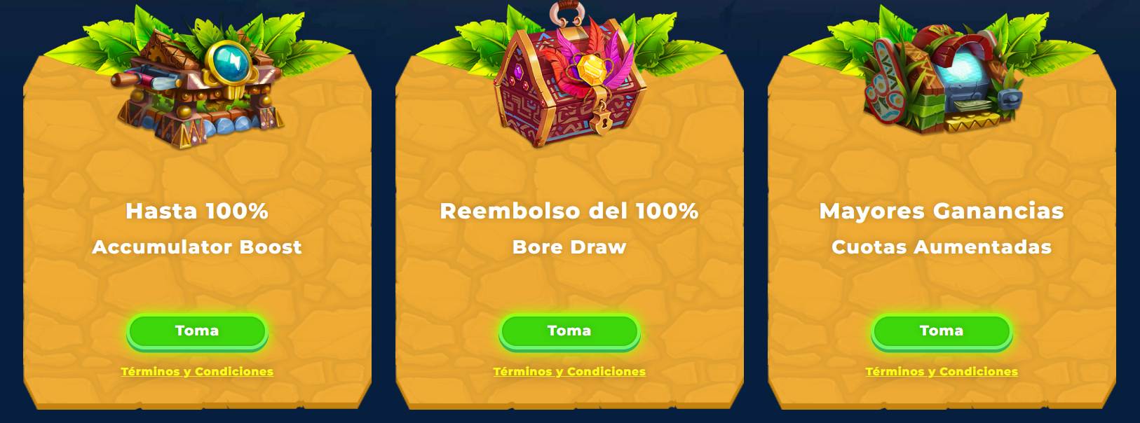Wazamba bonuses
