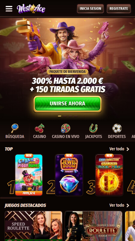 Westace casino en España