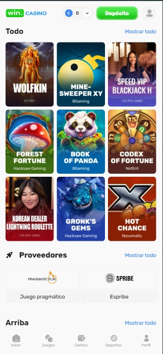Win.casino app