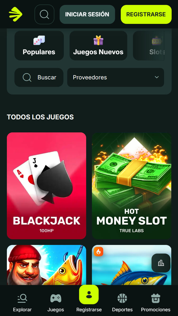 Betnjet casino