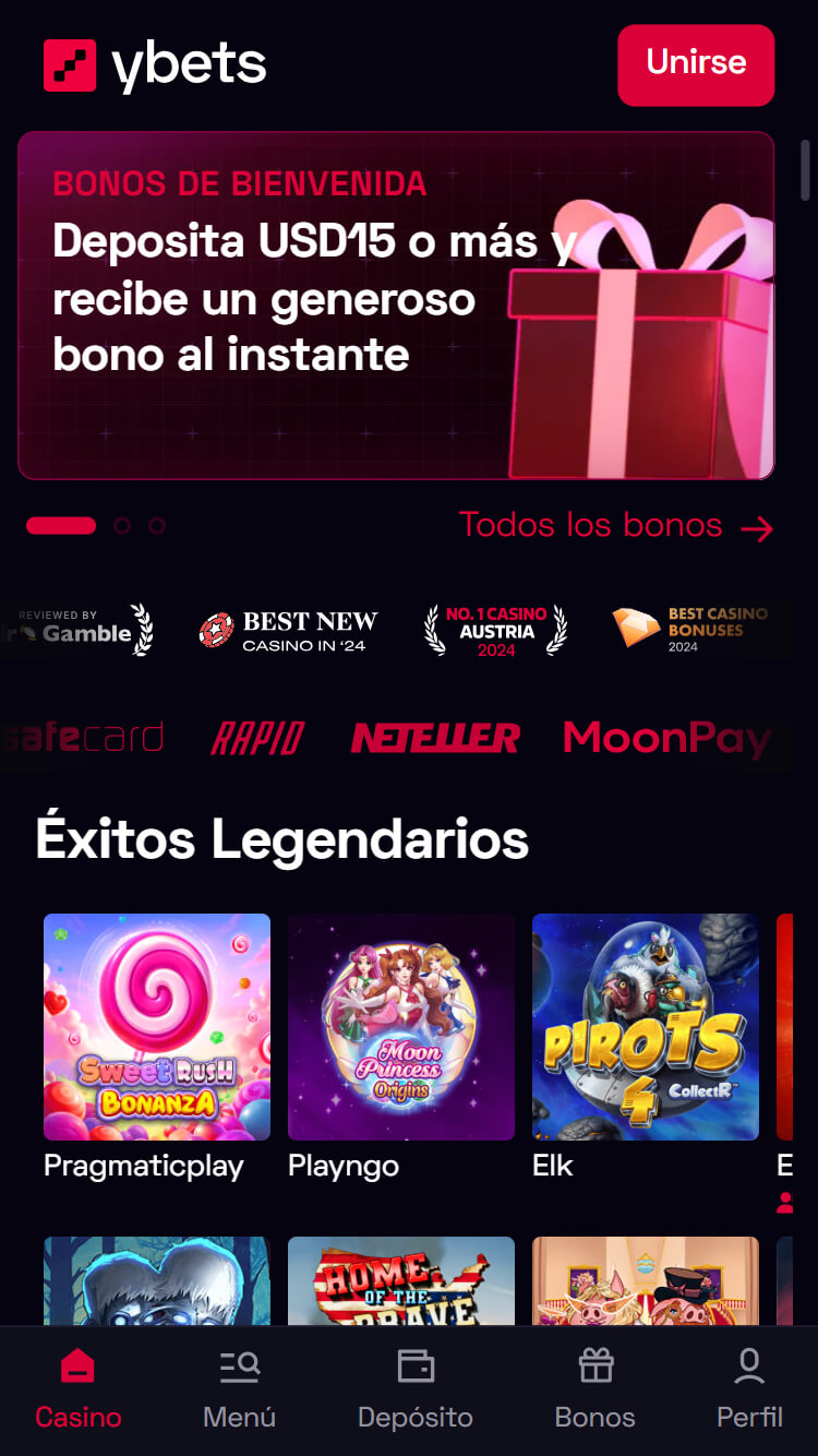 ybets página principal