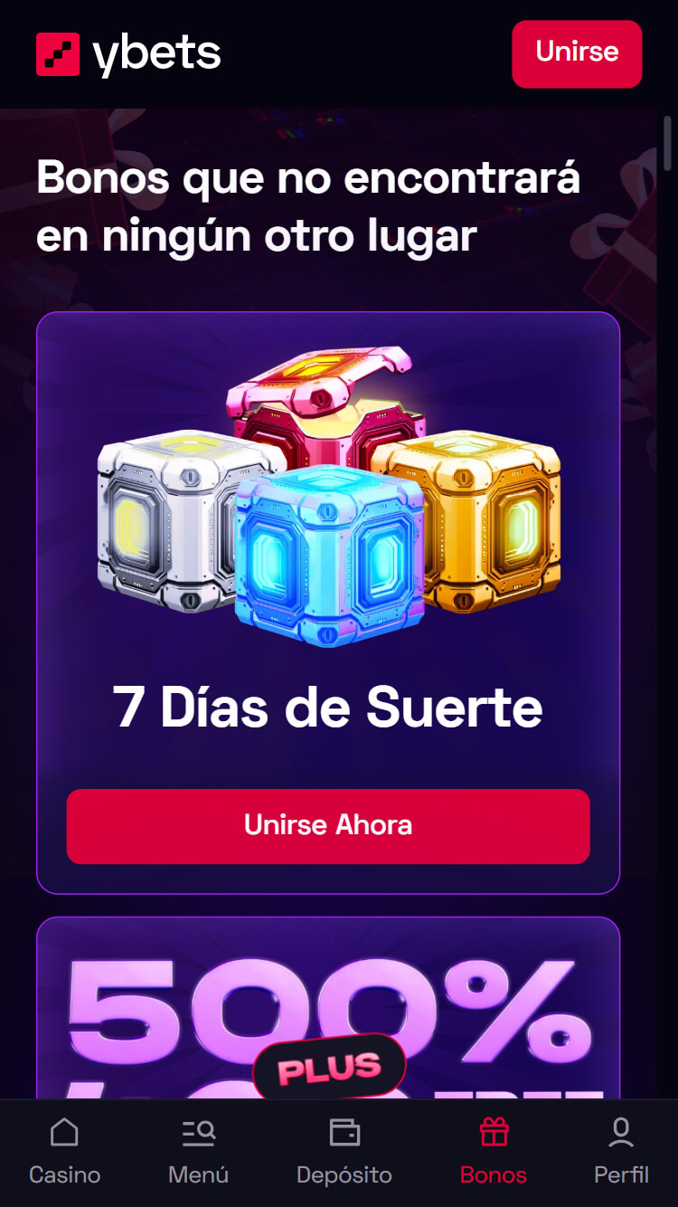 ybets promociones