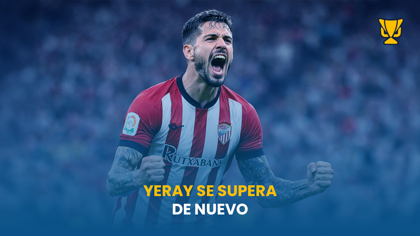 Yeray vuelve cuando más falta hace: el Athletic recupera un central de peso para el tramo decisivo de LaLiga