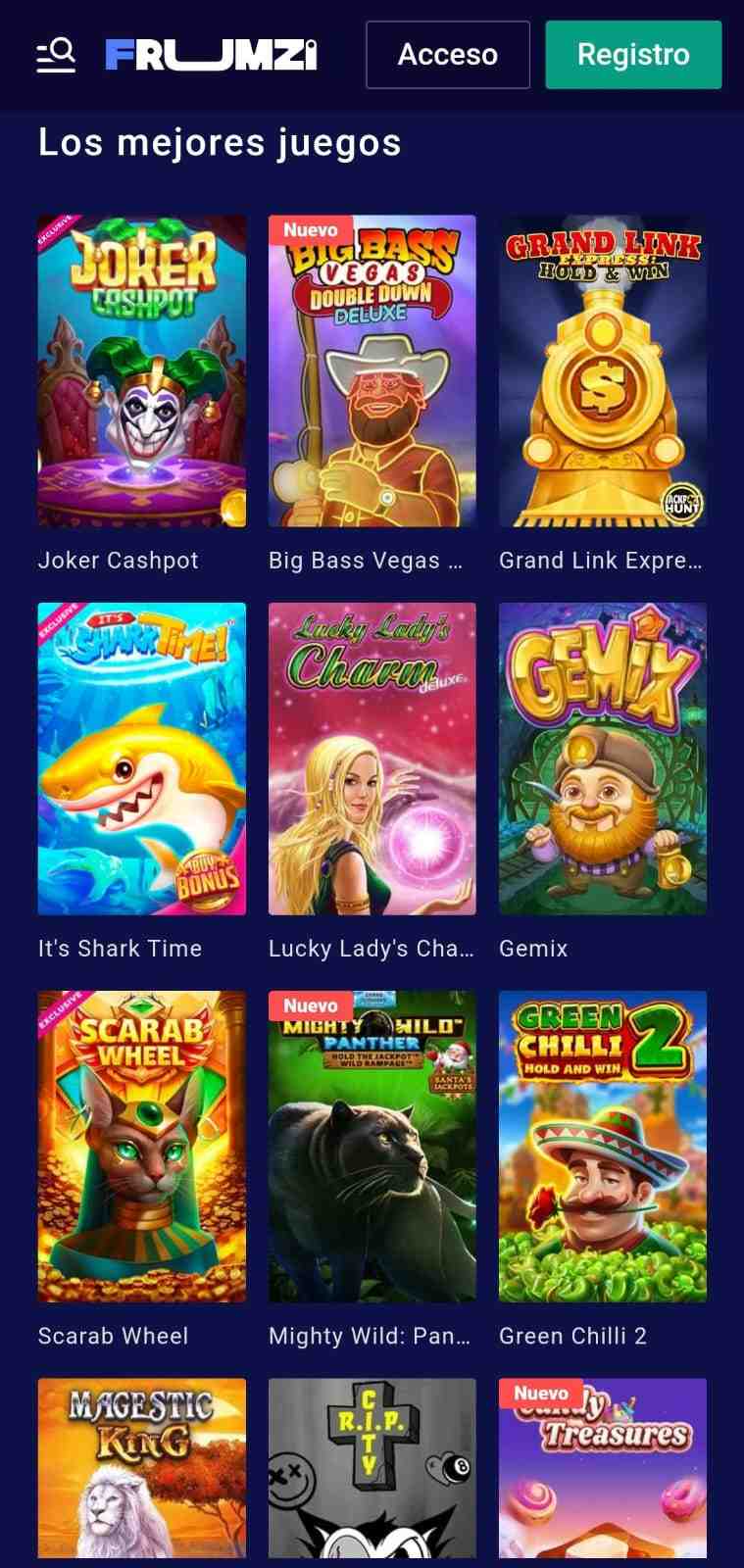 Frumzi Casino