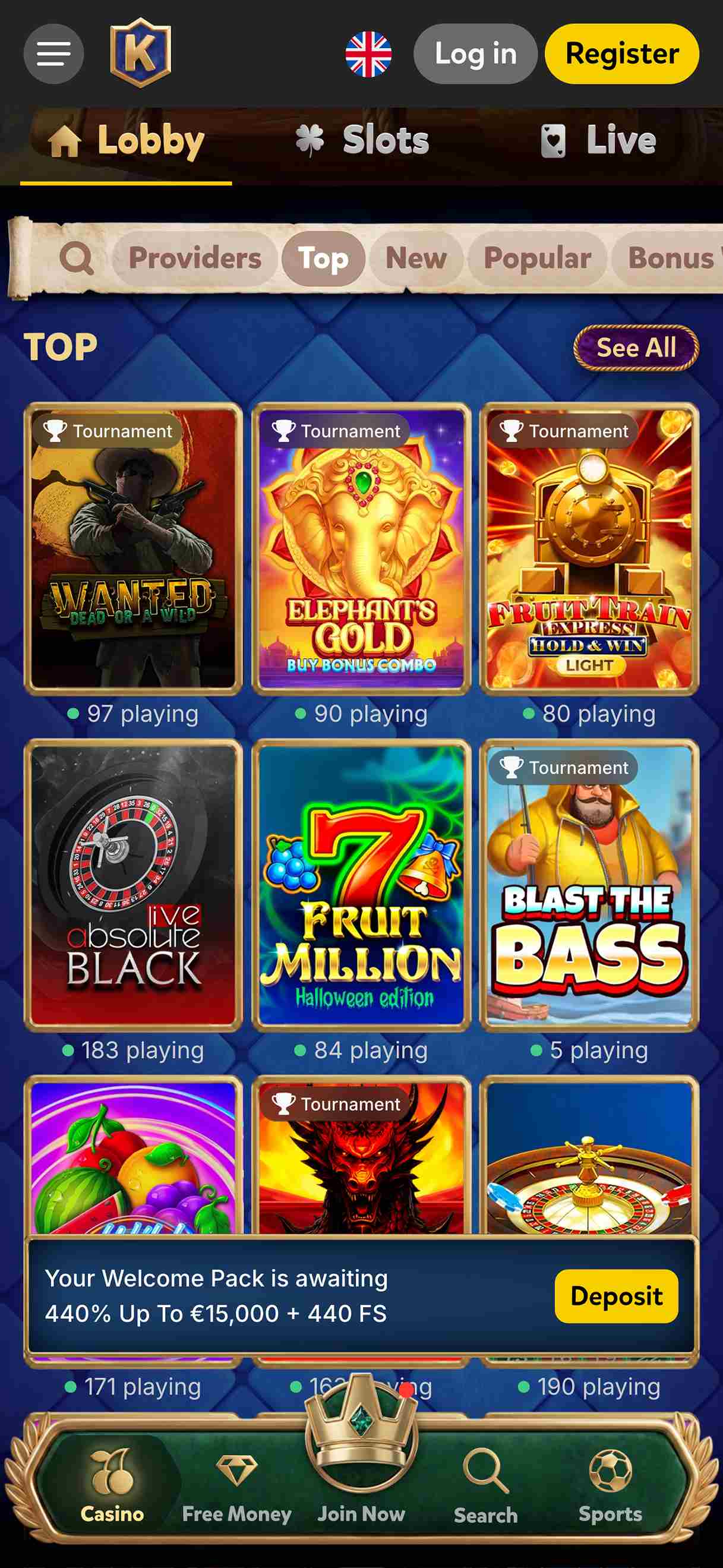 Kingia casino games_11zon