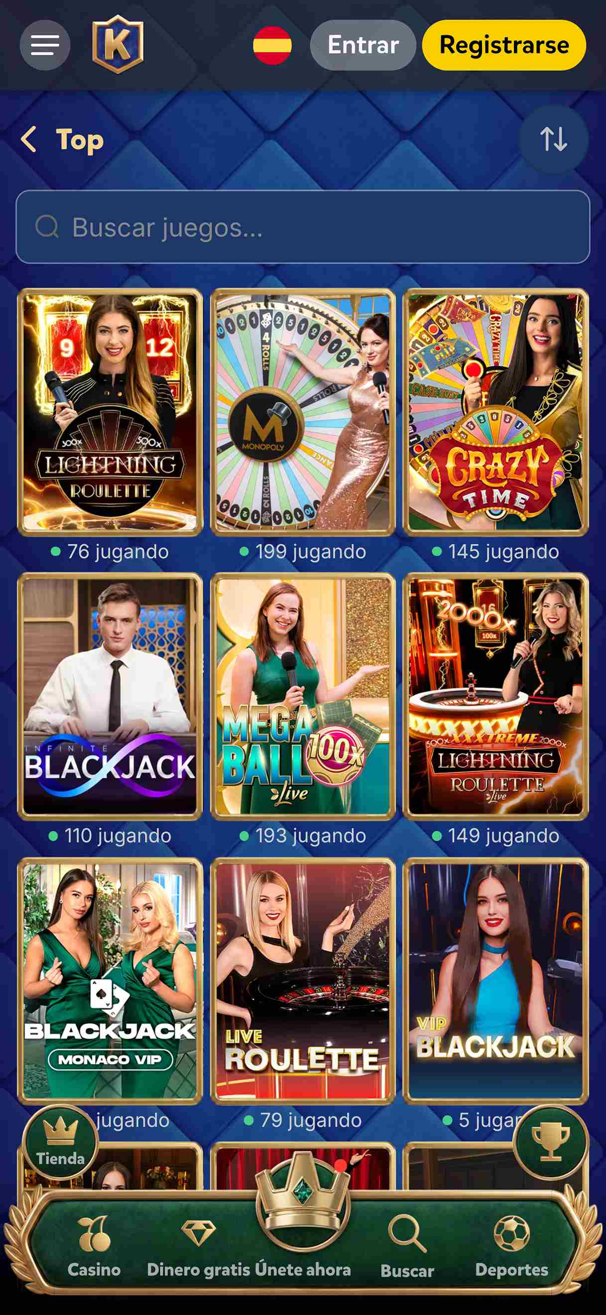Kingia live casino_11zon