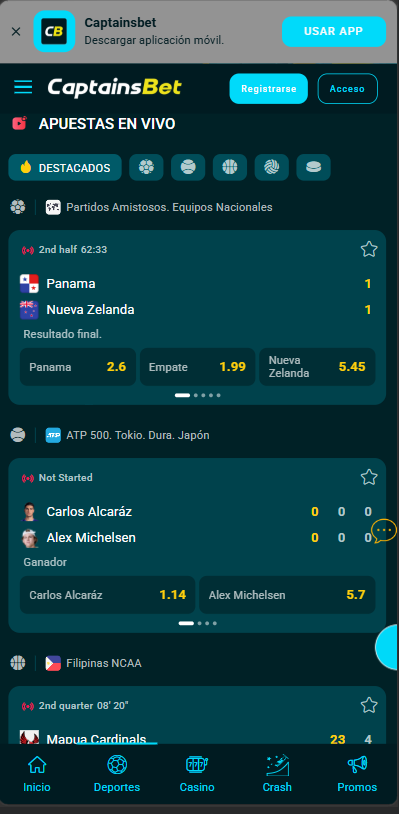 captains bet book sports