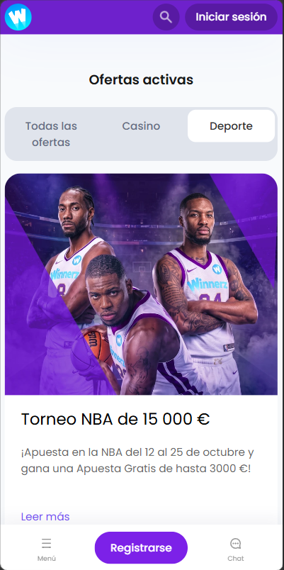 winnerz book bonus