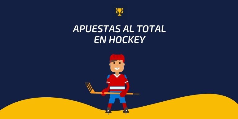 Apuestas al total en hockey