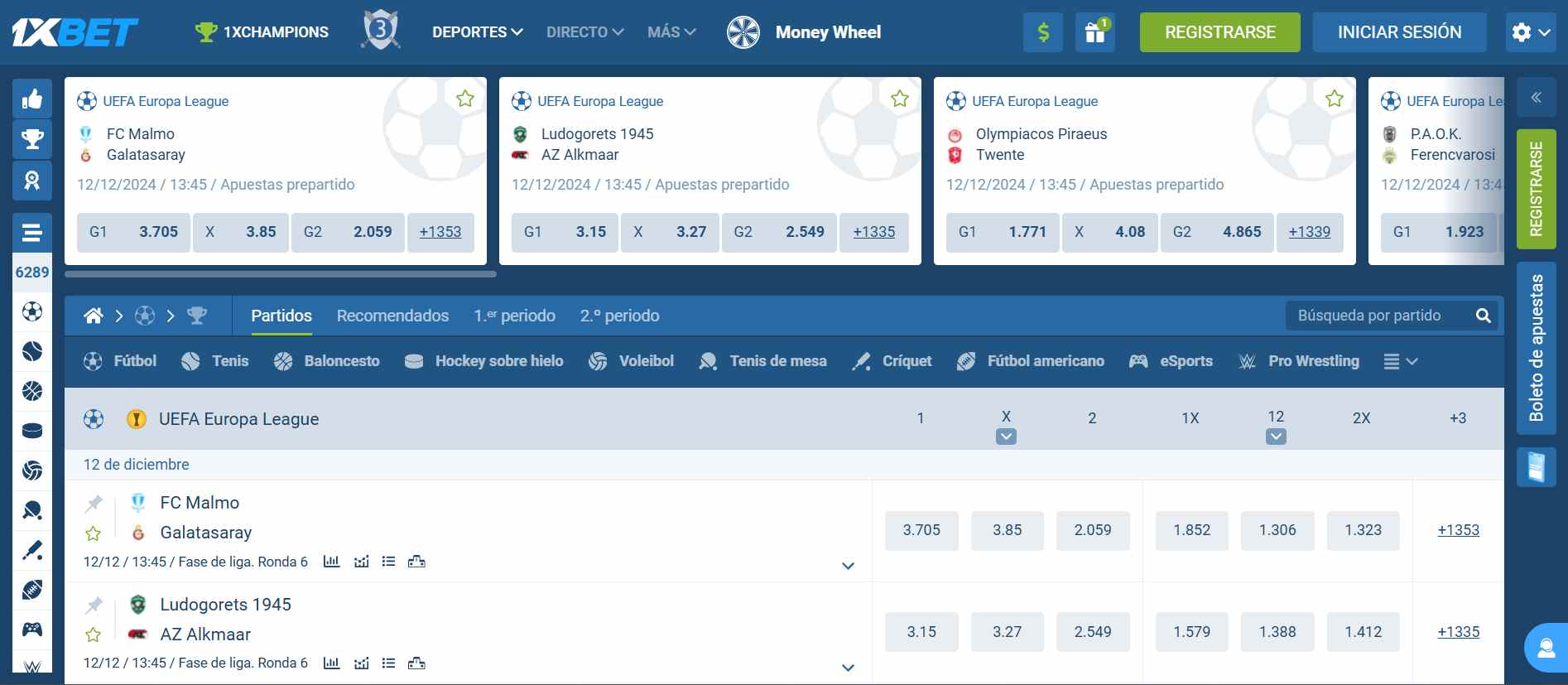 1xbet apuestas deportivas