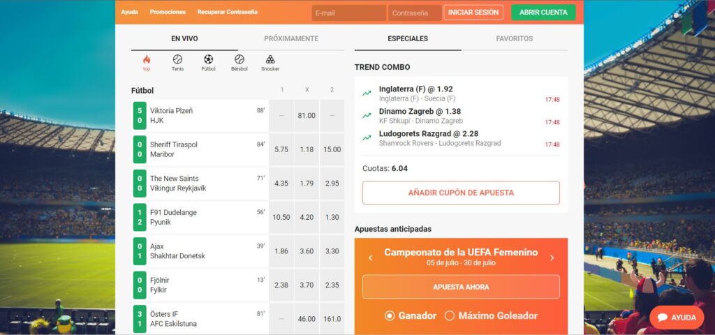 leovegas reseña Perú