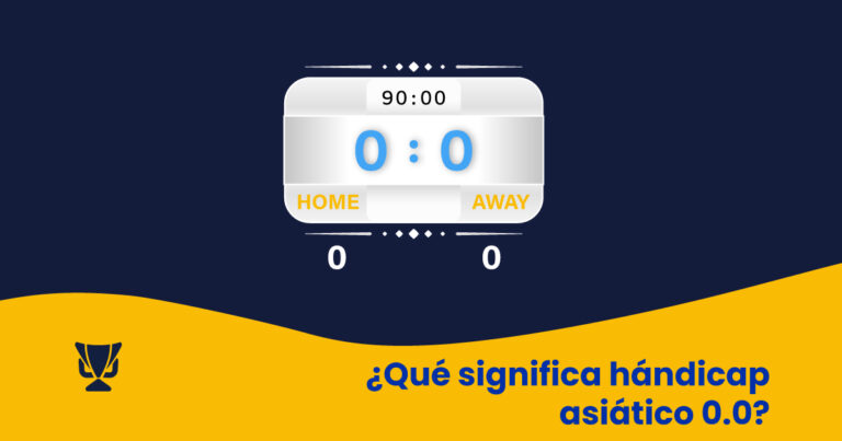 Explicacion del Handicap asiatico