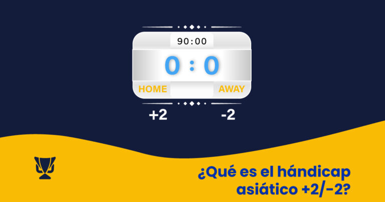 Explicacion del Handicap asiatico