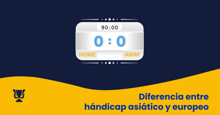 Explicacion del Handicap Asiatico vs el Europeo