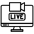 ícono live