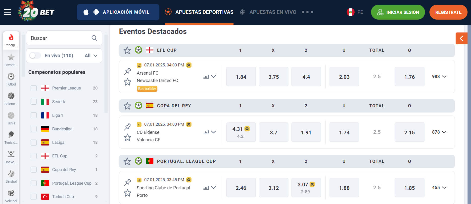 20bet apuestas deportivas
