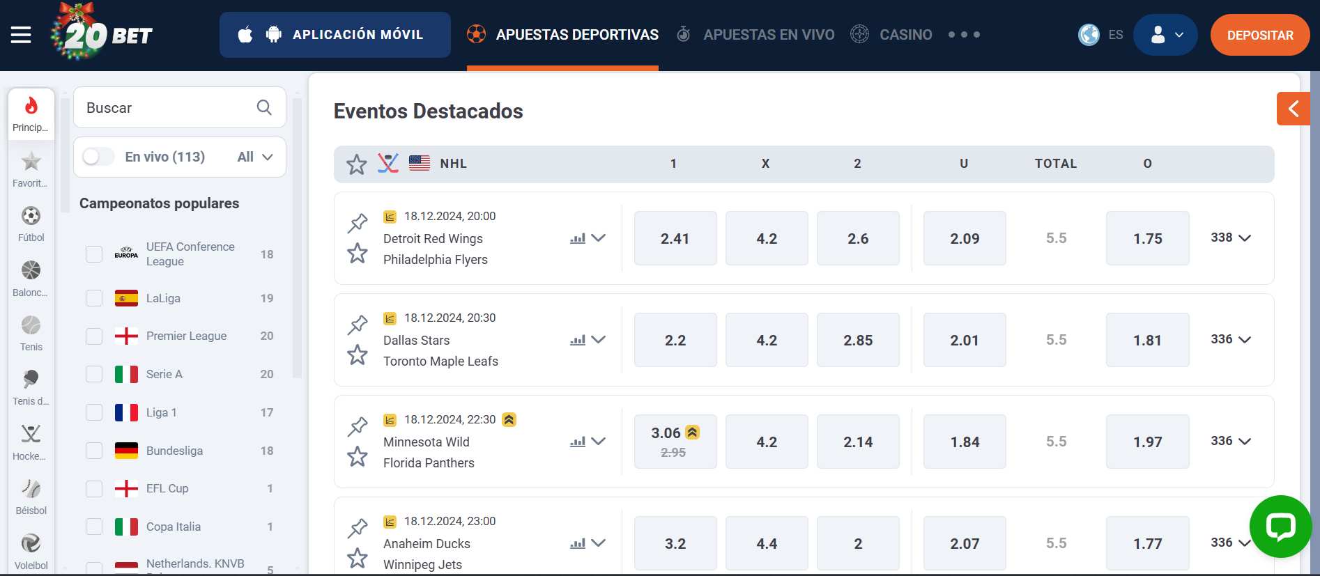 20bet apuestas deportivas