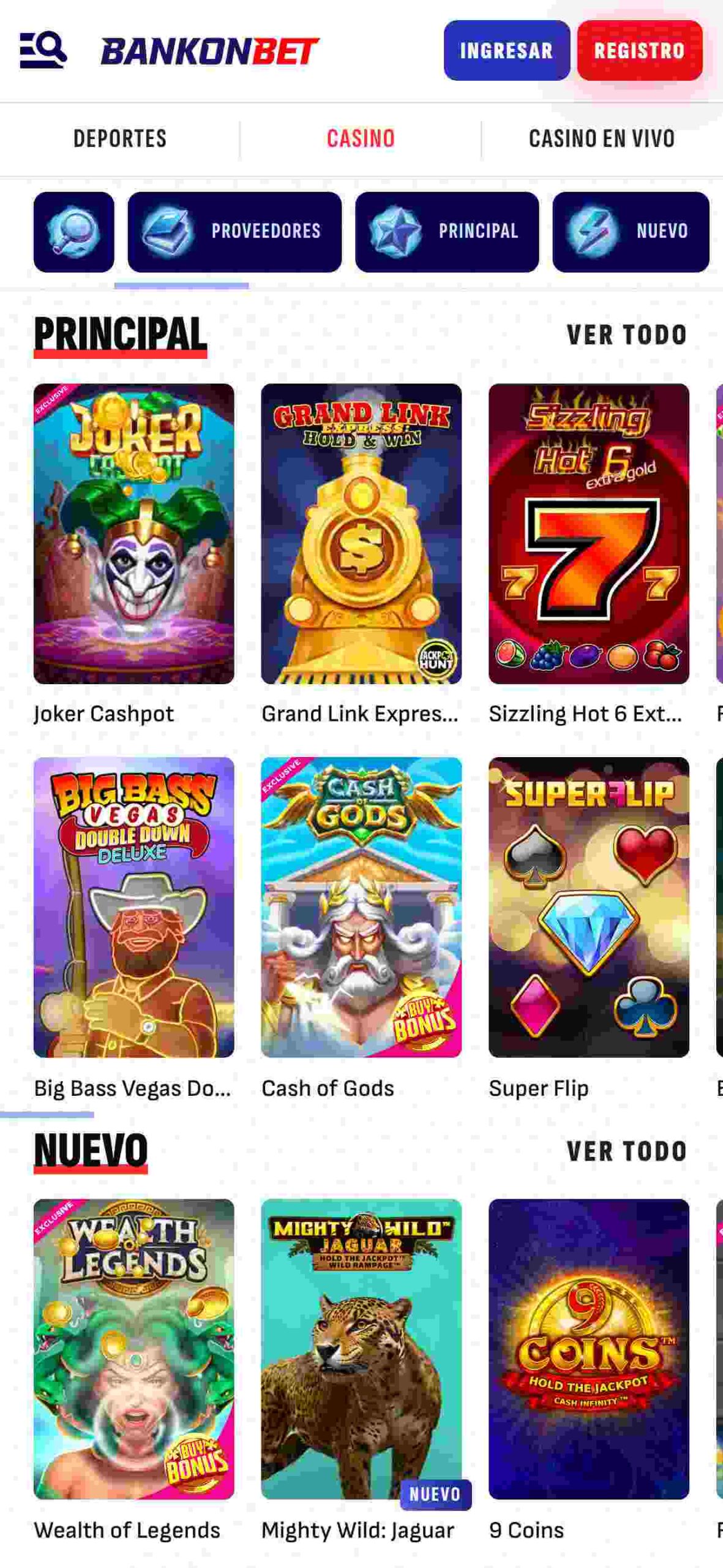 Bankonbet casino