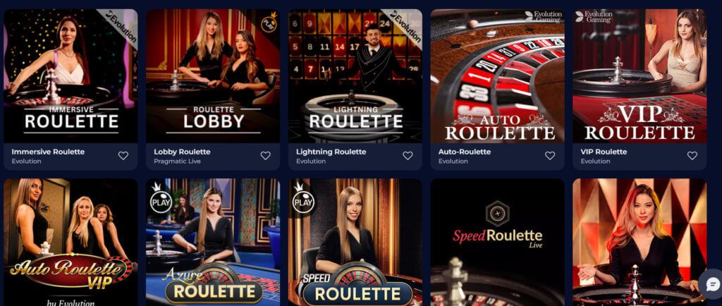 ruleta nine casino