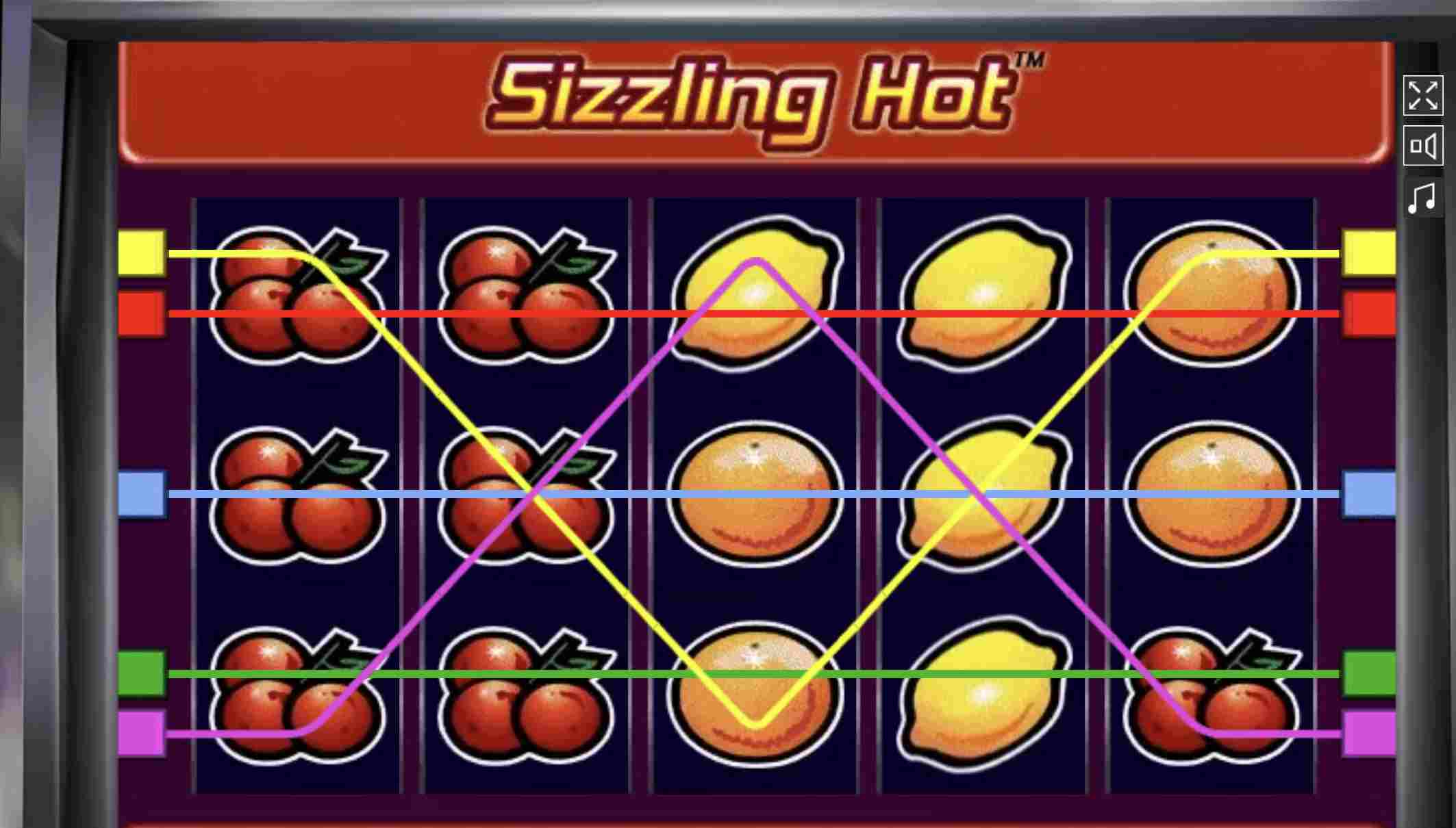 sizzling hot slot demo