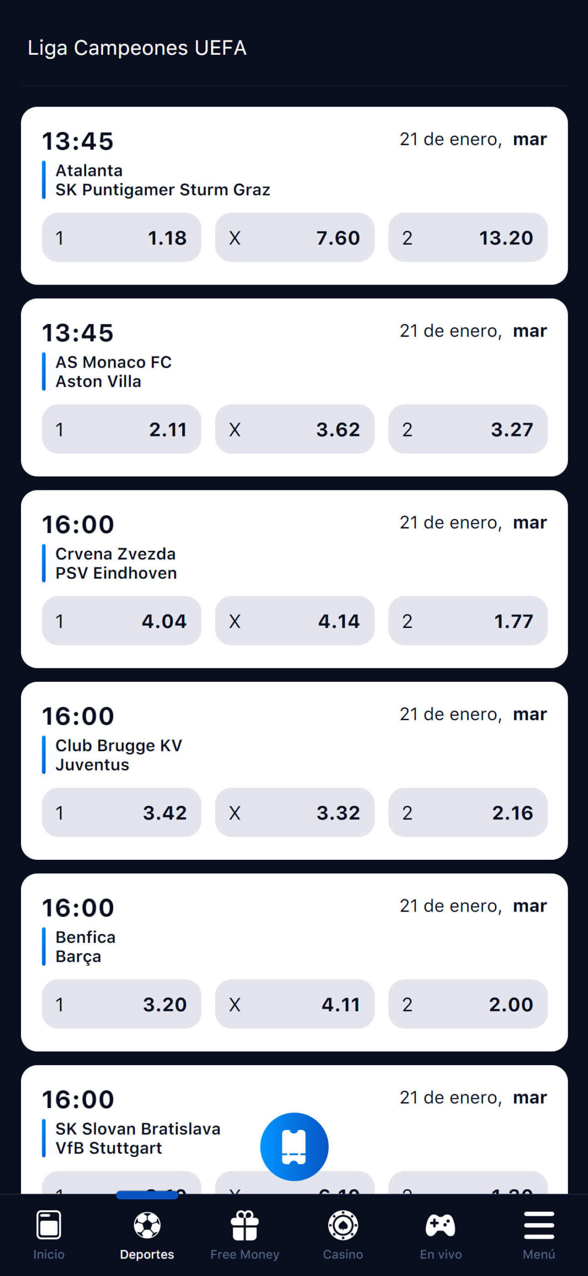 1win apuestas deportivas