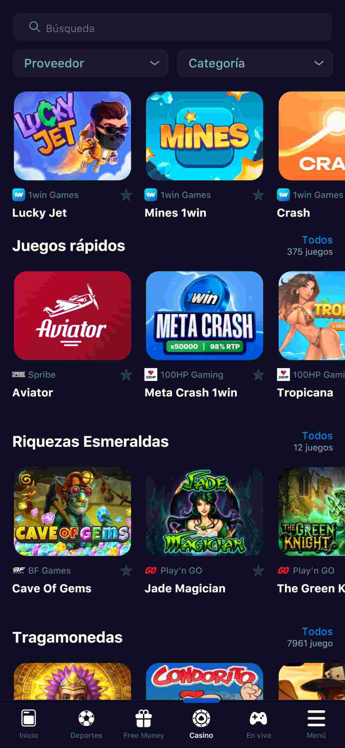 1win casino