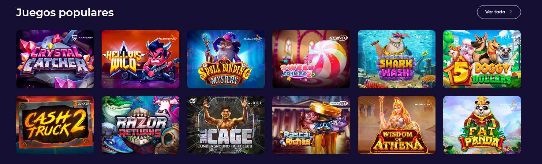 iwild casino games 